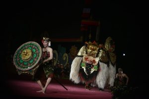 Wimbakara (Lomba) Tari Barong Ket masih menjadi primadona di ajang Pesta Kesenian Bali (PKB)