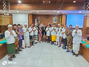 PHDI Badung Komit Tingkatkan Kualitas Penyuluh Hindu, Nyoman Kenak : Sebarkan Nilai Keharmonisan