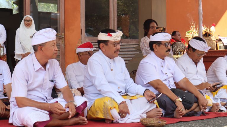 Piodalan Kwarda Bali, Cok Ace: Momentum Perkuat Spiritualitas Dan Jati Diri Insan Pramuka