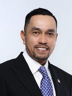 profil Ahmad Sahroni