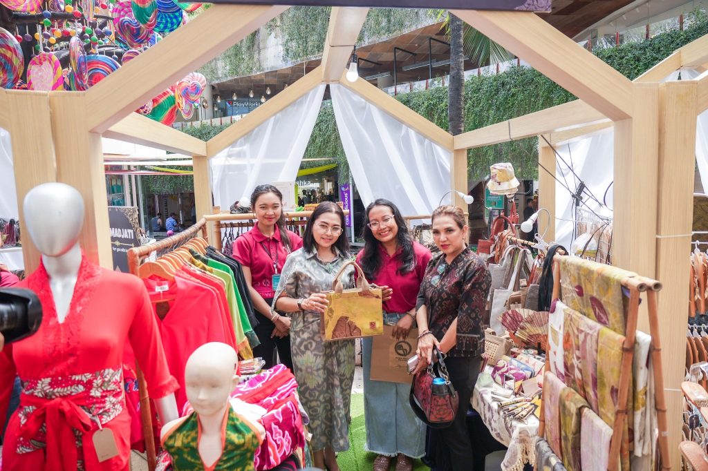 Badung UMKM Week 2025 Batch I Resmi Dibuka, 28 UMKM Lokal Pamerkan Produk Unggulan di Beachwalk