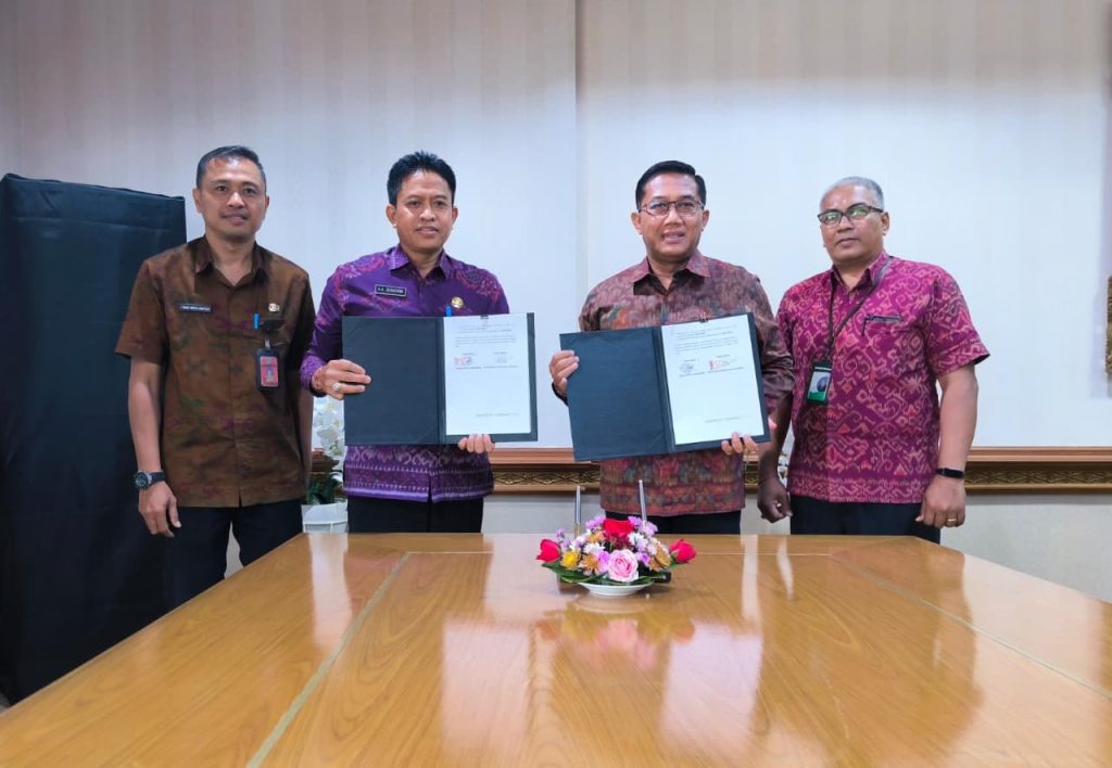 Bank BPD Bali-Pemkab Badung Tandatangani PKS, Plafon Kredit Program Sidi Kumbara Naik Hingga Rp100 Juta