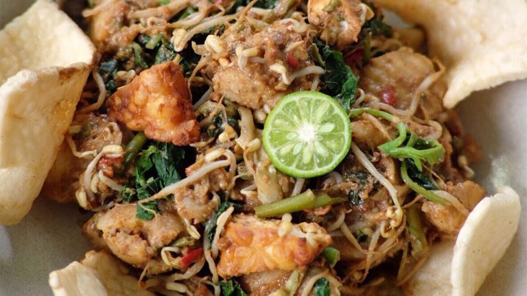 warung tipat cantok di Denpasar