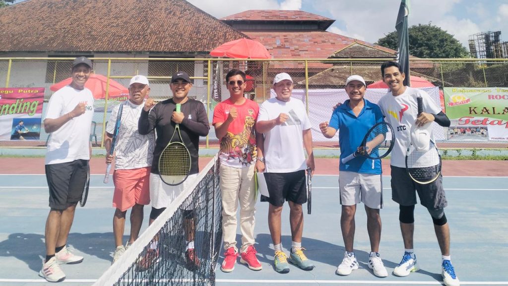 Keris Tenis Club Milik Pemkab Badung Keluar Sebagai Juara 4 Dalam Kejuaraan Tenis Beregu Putra Baveti Rocky Cup 2025