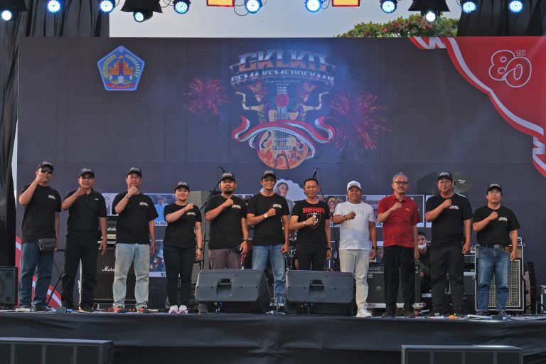 Gema Kemerdekaan LKD 2025: Semarak HUT ke-80 RI di Pantai Padma Legian