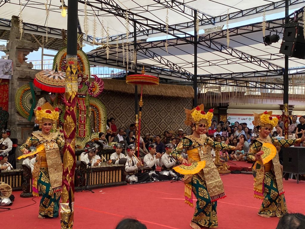 Sanggar Seni Pranawa Swaram, Banjar Kaja
