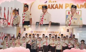 Cok Ace Buka dan Pimpinan Satuan Komunitas (Pinsako) Tingkat Daerah Bali Tahun 2025