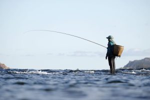 dewasa ayu memancing