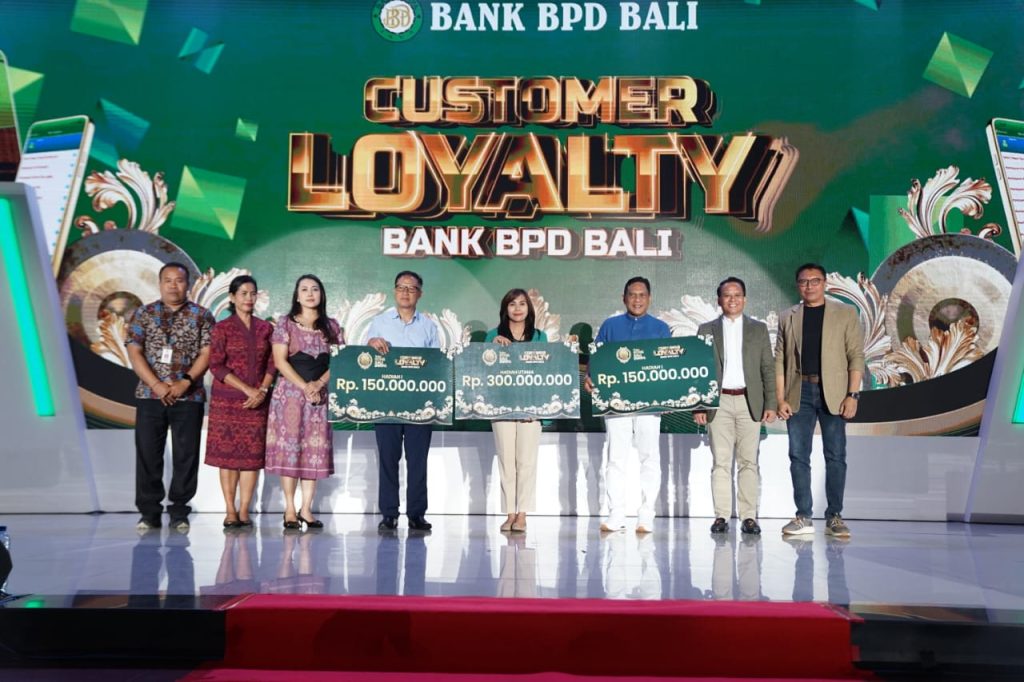 Customer Loyality Bank BPD Bali Wadahi Bantuan untuk Korban Banjir di Bali