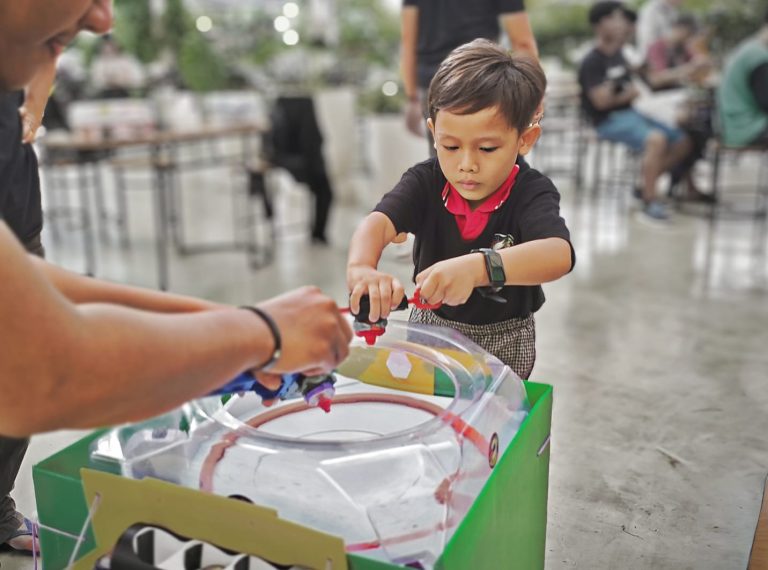 Gung De Ganesh : Lebih Nyaman Berprestasi di Dunia Nyata