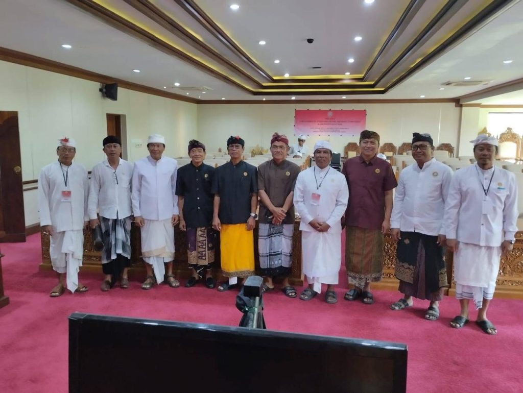 I Wayan Ardana Kembali Pimpin PHDI Gianyar, Tekankan Program Kerja Pro-Umat