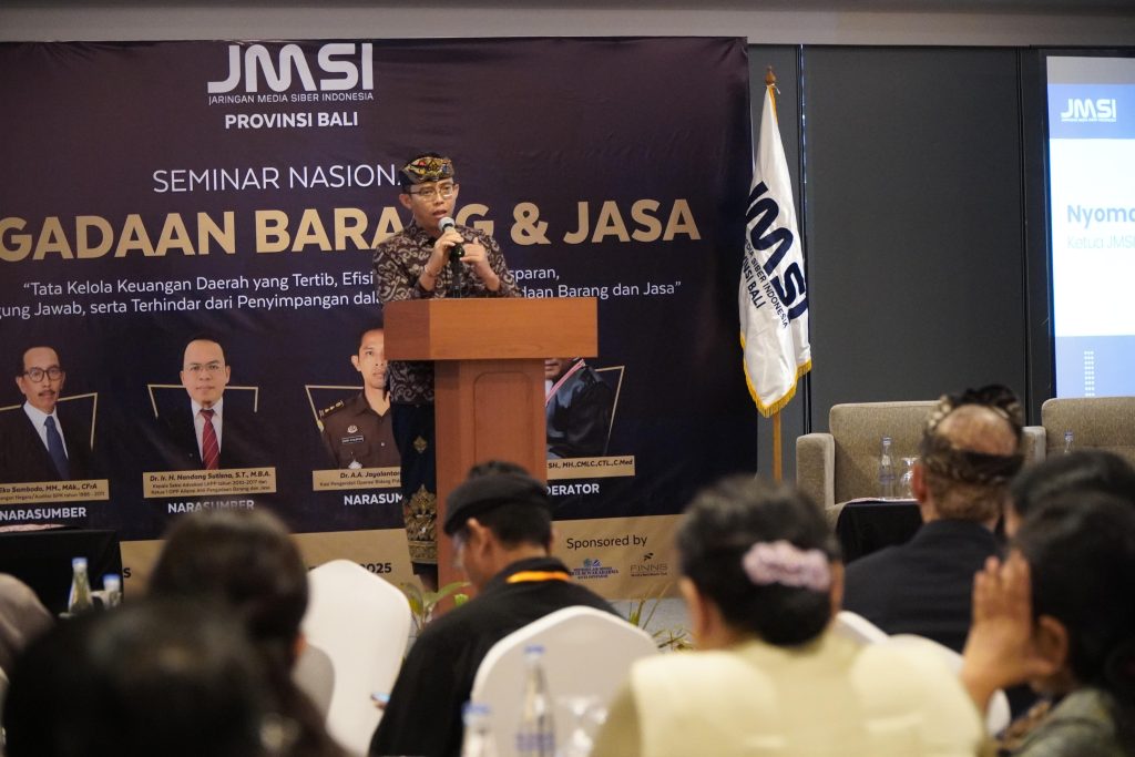 JMSI Bali Dukung Pencegahan Penyimpangan Pengadaan Barang dan Jasa
