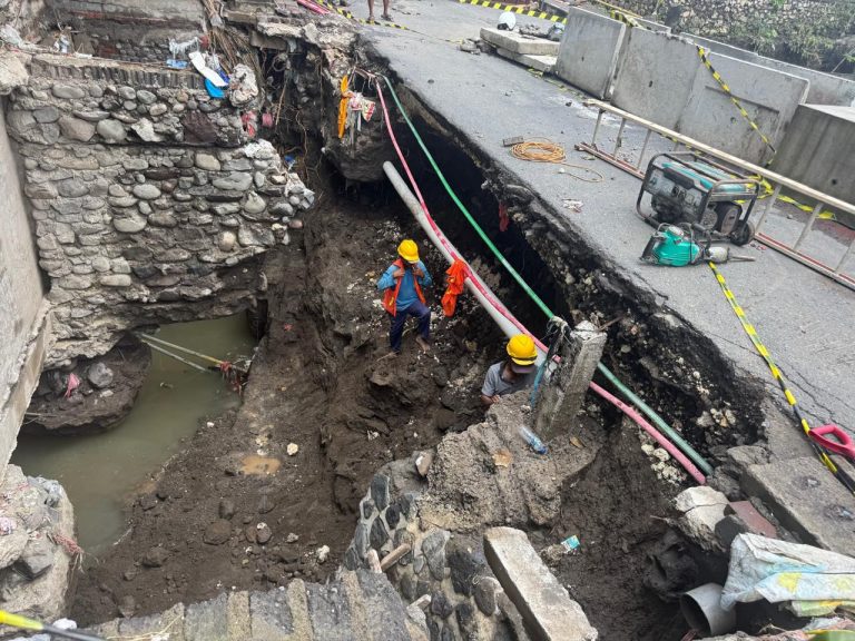 Jaga Akses Vital, Pemkab Badung Atensi Perbaikan Jalan Jebol di Kerobokan