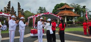 Kabupaten Badung Terima Api Obor Porprov Bali XVI 2025