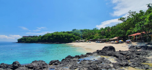 Pantai Bias Tugel lokasi liburan