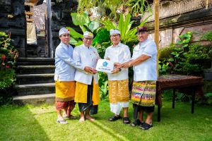 Karya Dewa Yadnya Pujawali di Pura Panti Pasek Gelgel Aan Sumerta Padang Luwih