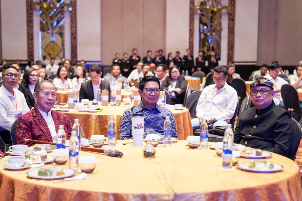 Bupati Adi Arnawa Hadiri International Tourism Leaders Summit Tahun 2025