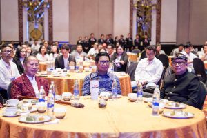 Bupati Adi Arnawa Hadiri International Tourism Leaders Summit Tahun 2025
