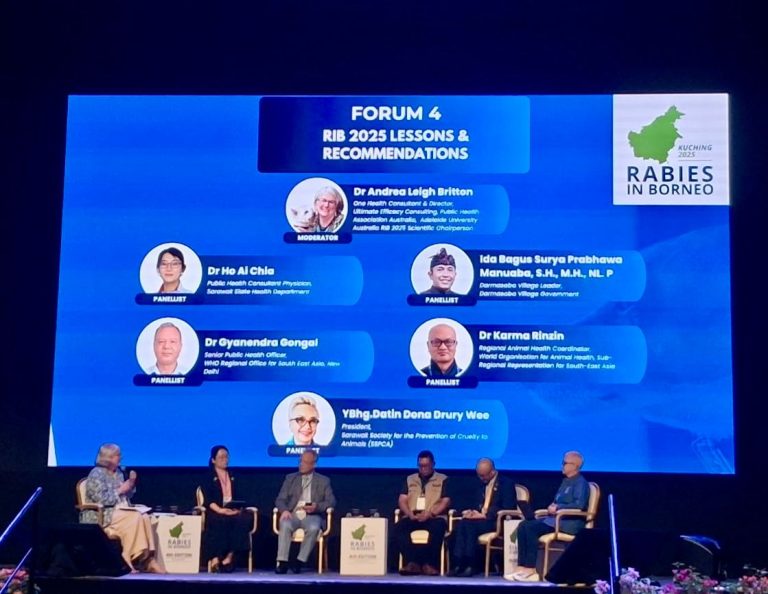 Desa Darmasaba Kembali Ukir Prestasi Internasional, Inovasi BAJRA Jadi Inspirasi Penanggulangan Rabies di Asia