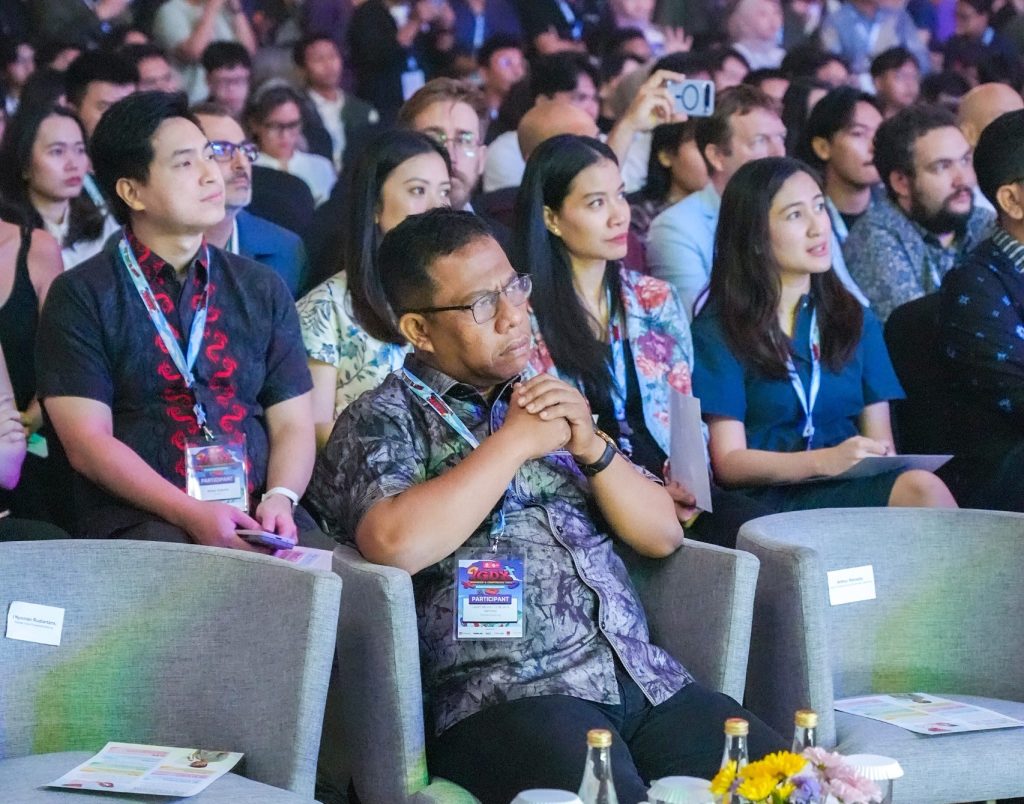 Diskominfo Badung Hadiri Gelaran Industri Gim Terbesar IGDX Business and Conference 2025