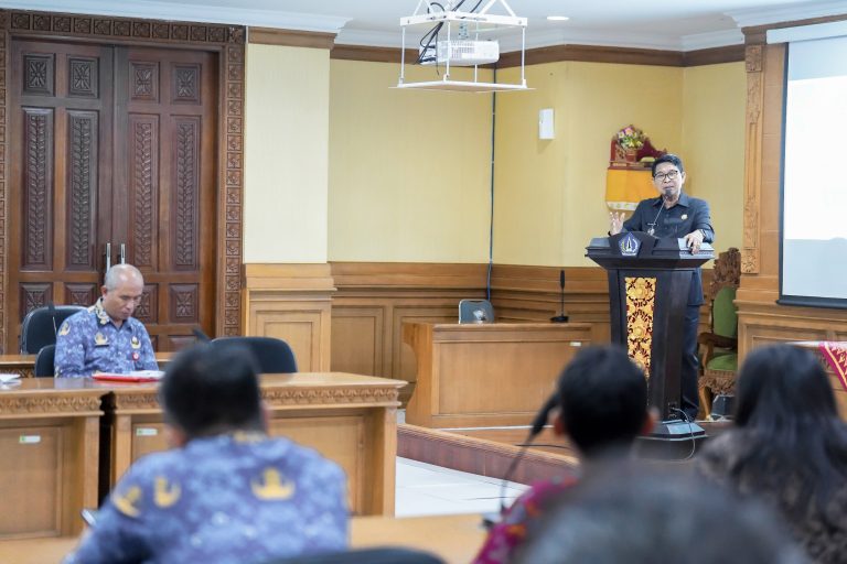 Rakor Teknis dan Monitoring Evaluasi Penerapan SPM di Kabupaten Badung Tahun 2025