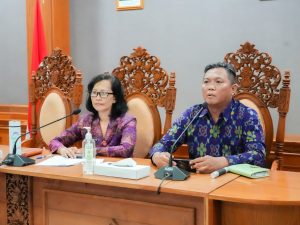 Rapat Pembahasan Studi Kelayakan Rencana Kerjasama Pemkab Badung dan IDB Bali