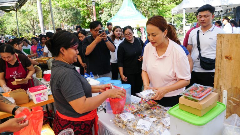 Pemkab Badung Gelar Jumat Ceria Bersama UMKM, Fasilitasi Pemasaran Produk UMKM Lokal
