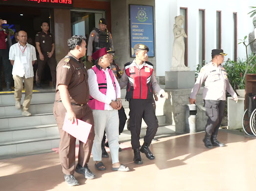 Kejari Badung Tahan Agen Brilink, Diduga Otaki 46 KUR Fiktif BRI Jimbaran Senilai Rp 2,3 Miliar
