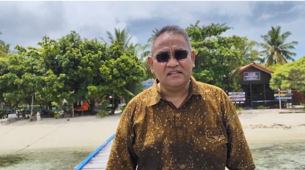Ketum JMSI Nikmati Surga Tropis Raja Ampat, Titip Pesan Jaga Kelestarian Alam