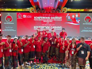 Koster Kembali Pimpin DPD PDI Perjuangan Bali, Giri Prasta Ketua di Badung
