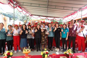 Sasar Banjar Batur, Kelurahan Ubung dan Banjar Cerancam, Kelurahan Kesiman.