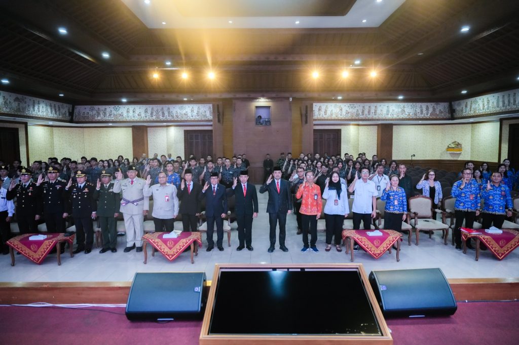 Pengangkatan Pelaksana DPPI Kabupaten Badung Periode 2025-2029