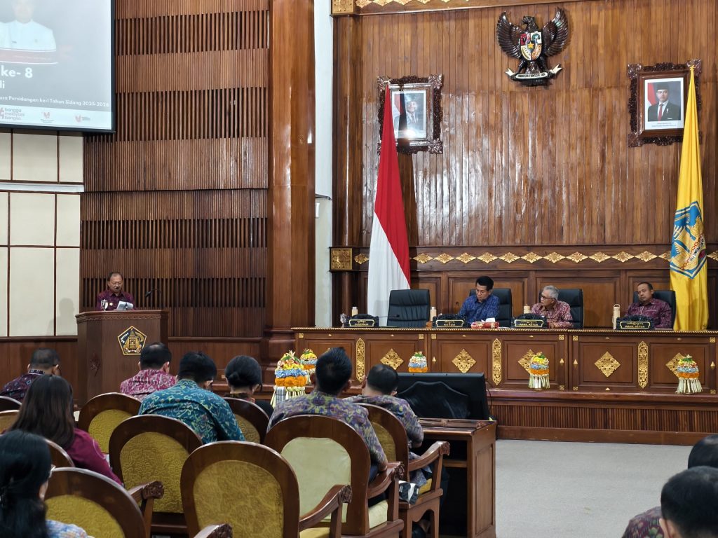 Raperda PKB Dibahas di Paripurna, Koster Angka Penyertaan Modal Belum Final, Tergantung Investor