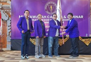 Raziv Ganesha Pimpin PDGI Denpasar Periode 2025-2030, Ajak Sejawat Jaga Solidaritas