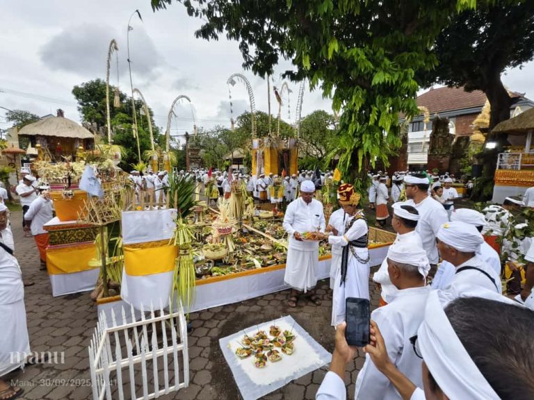 Tawur Balik Sumpah di Puri Agung Jro Kuta