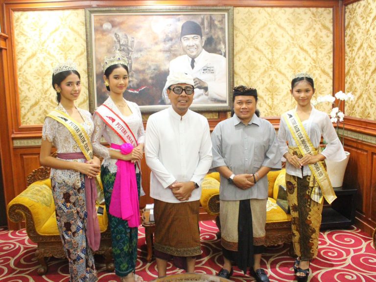 Wawali Arya Wibawa Sampaikan Dukungan Untuk Perwakilan Puteri Anak Remaja Indonesia Asal Kota Denpasar Yang Akan Berlaga Di Tingkat Nasional