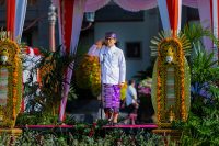 Apel Peringatan HUT Ke-16 Ibukota Mangupura, Usung Tema “Rumaketing Taksuning Bhuwana”