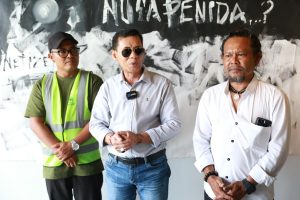 Bupati Satria Resmikan Mandawa Creative Speace