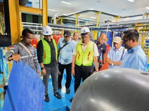 Fokus pada Pemenuhan Kebutuhan Air Bersih Wilayah Selatan, Pemkab Badung Pelajari Teknis SWRO di Gili Trawangan