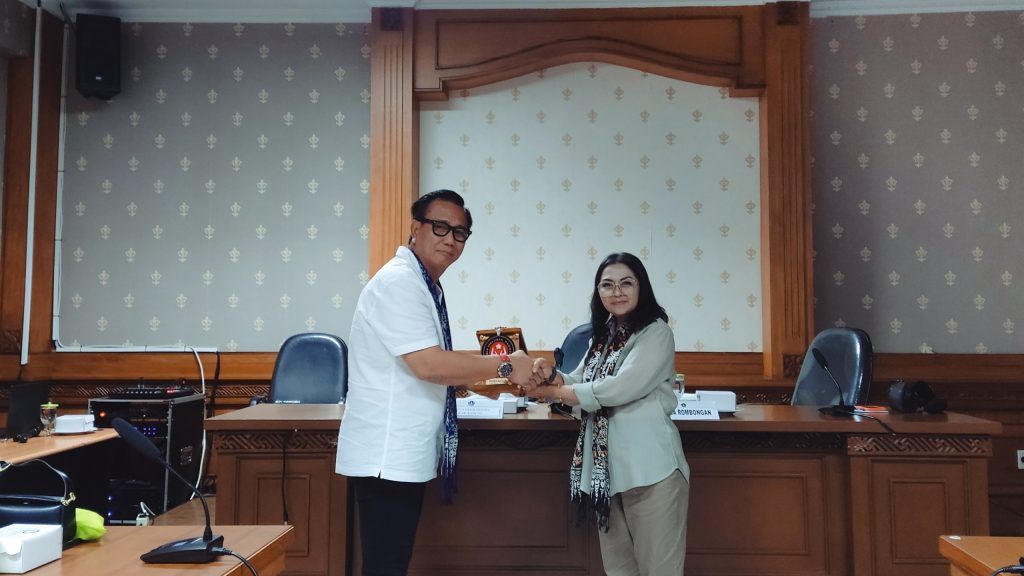 Dekranasda Badung Sambut Kunjungan Kerja Dekranasda Kabupaten Minahasa