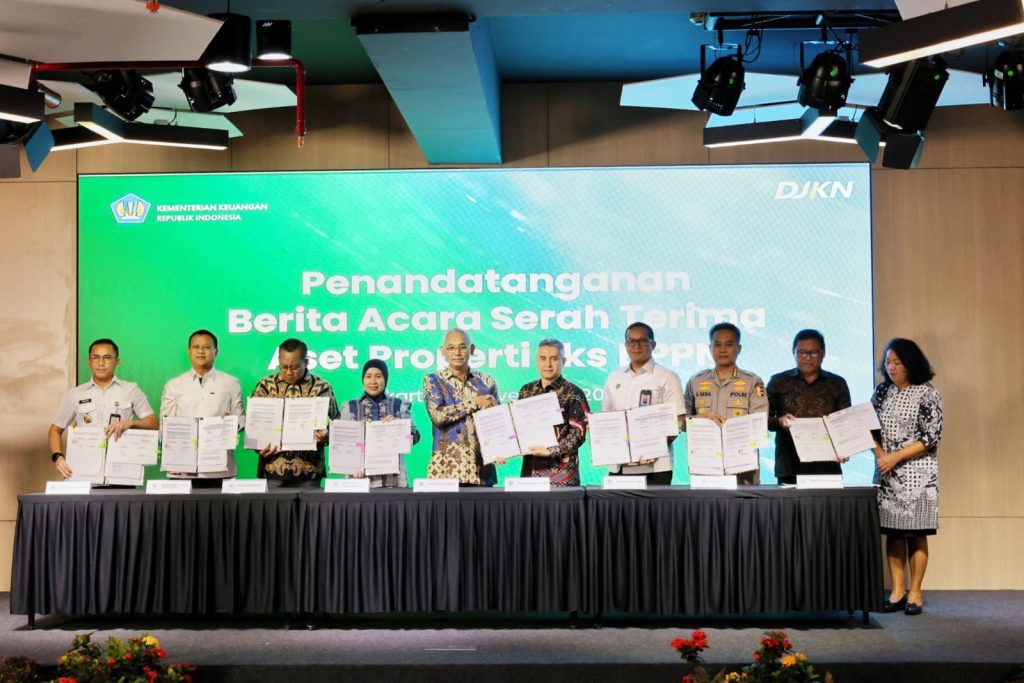 Pemkot Denpasar Terima Hibah Tanah Eks BPPN dari Kemenkeu RI