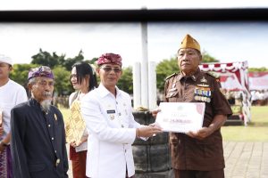 Peringati Hari Pahlawan, Bupati Satria Ajak Generasi Muda Meneladani Semangat Perjuangan Para Pahlawan