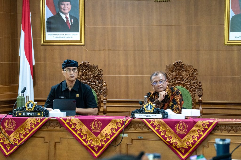 Rakor Program Pemberantasan Tindak Pidana Korupsi Tahun 2025