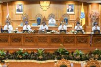 Rapat Paripurna Istimewa HUT Ke-16 Ibu Kota Mangupura, Bupati Adi Arnawa: Momentum Bersyukur dan Menguatkan Komitmen Membangun Badung