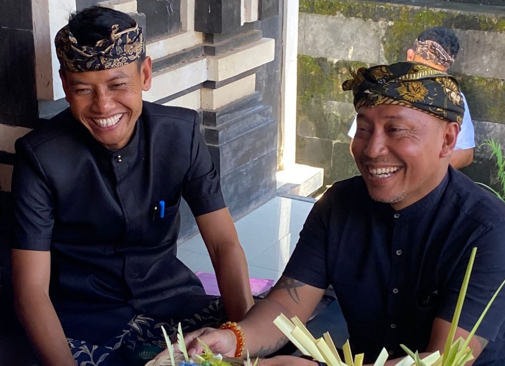 Sinergi dan Kolaborasi Tokoh Muda di Jimbaran I Nyoman Suardika Kembali Pimpin Banjar Perarudan