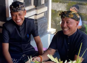 Sinergi dan Kolaborasi Tokoh Muda di Jimbaran I Nyoman Suardika Kembali Pimpin Banjar Perarudan