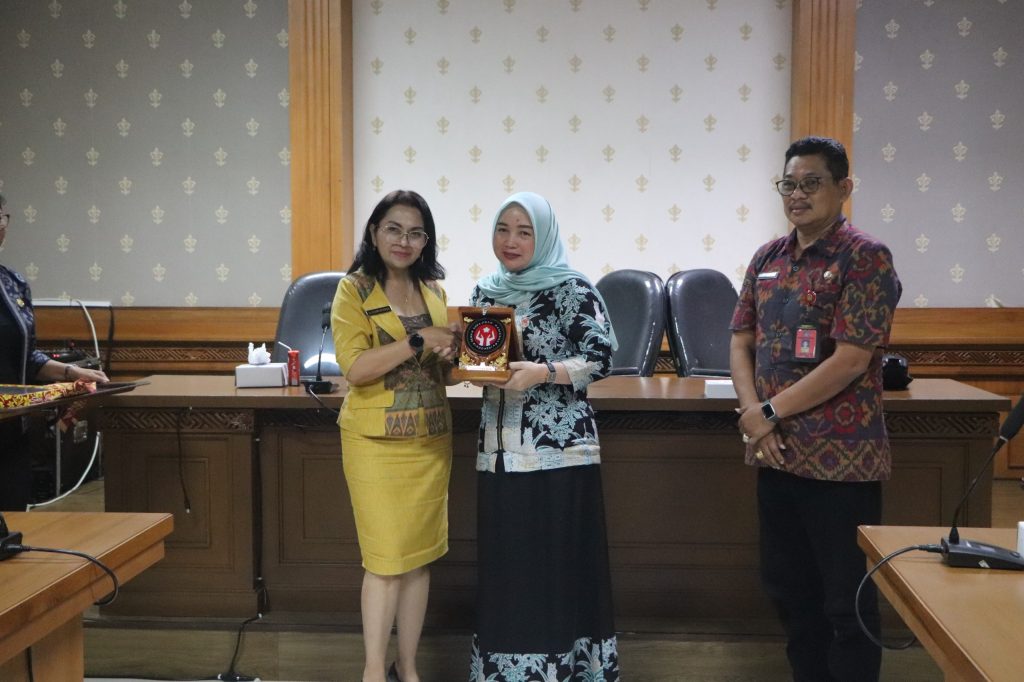 Dekranasda Badung Terima Study Tiru Dekranasda Bolaang Mongondow