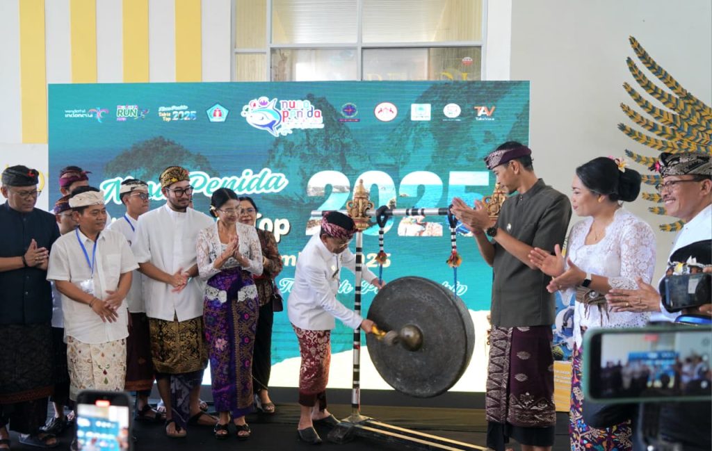 Table Top 2025 Dorong Wisatawan Tinggal Lebih Lama, Bidik Pariwisata Berkualitas dan Berdampak 