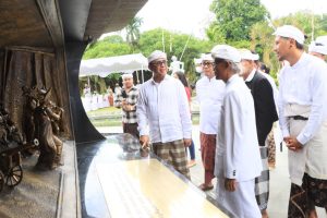 Walikota Jaya Negara Resmikan Monumen Perjuangan Puputan Badung, Jadi Pusat Edukasi Sejarah Bali