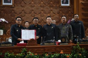 DPRD Kota Denpasar Setujui Ranperda Pengelolaan Barang Milik Daerah